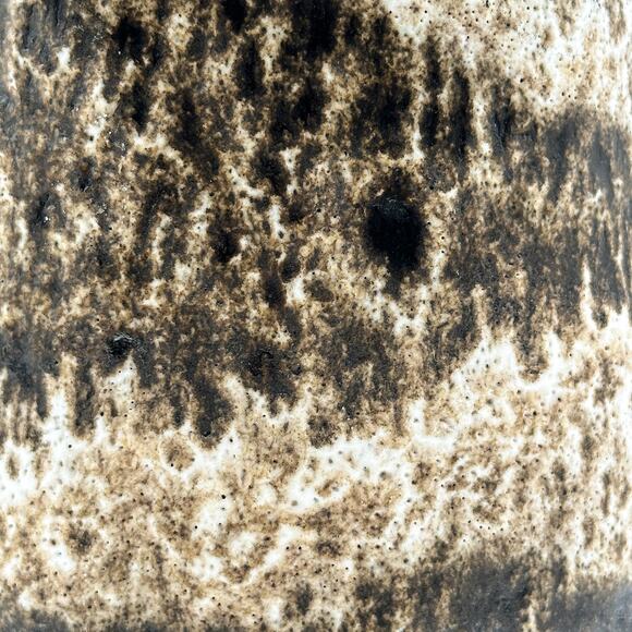 Scheurich Keramik MCM Vase 1960s West German Ceramic Fat Lava Glaze 242-22 - Picture 6 of 13